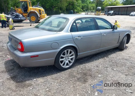 2008 Jaguar Xj Xj8 L from USA, damaged, VIN SAJWA79B58SH23223